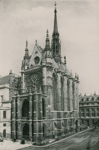 La Sainte-Chapelle - French Photographer